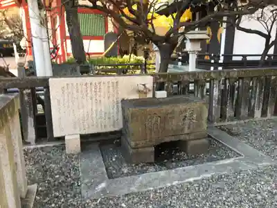 神田神社（神田明神）の手水舎