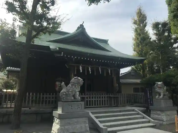 お三の宮日枝神社の本殿・本堂