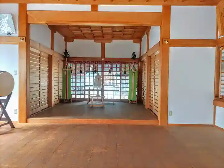 八劔社(中嶋八剱社)の本殿・本堂