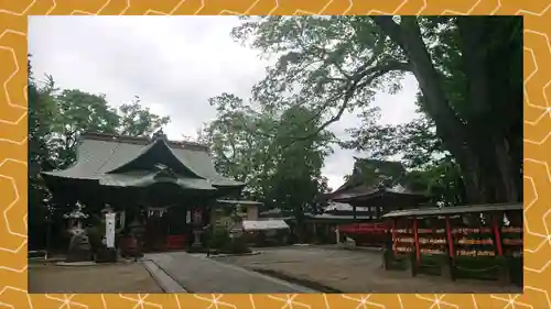 上野総社神社(群馬県)