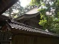 倭文神社の本殿・本堂