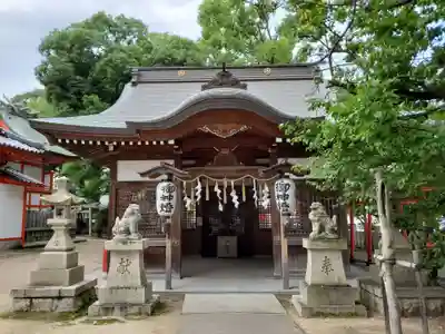 粟津天満神社の末社・摂社