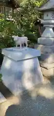 比々多神社の狛犬