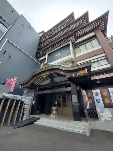 万松寺の本殿・本堂