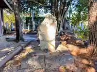 山中八幡社の末社・摂社