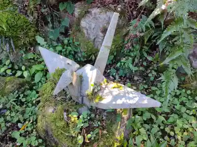 吸湖山　青岸寺の手水舎