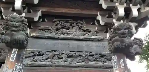 題経寺（柴又帝釈天）の芸術