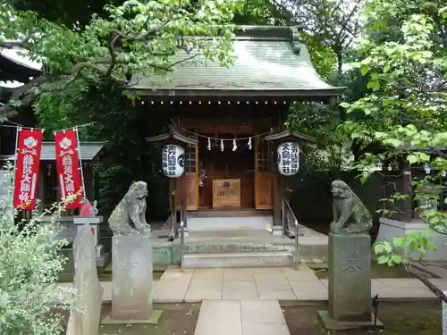 布多天神社の末社