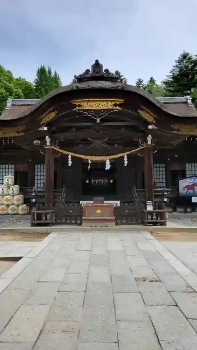 武田神社(山梨県)