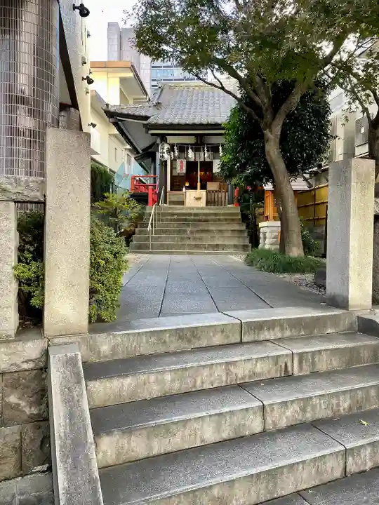 飯倉熊野神社(東京都)