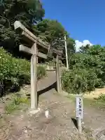 大和原神社の鳥居