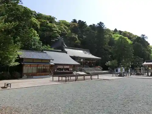 石見国一宮　物部神社のその他建物