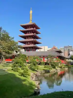 浅草寺の塔