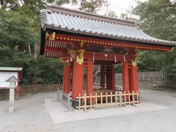 鶴岡八幡宮の手水舎