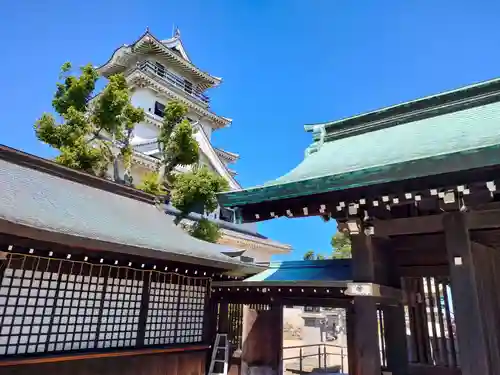 吹揚神社の景色