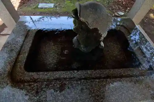 神炊館神社 ⁂奥州須賀川総鎮守⁂の手水