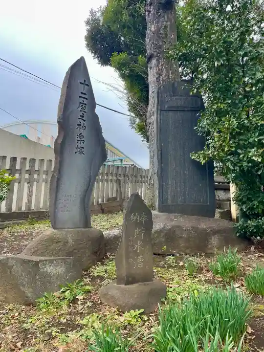 中目黒八幡神社の{uncategorized: "未分類", other: "その他", undefined: "問題あり", building: "その他建物", grave: "お墓", sacred_gate: "鳥居", guardian: "狛犬", statue: "像", buddha: "仏像", history: "歴史", nature: "自然", garden: "庭園", animal: "動物", pagoda: "塔", temizu: "手水舎", mountain_gate: "山門・神門", sanctuary: "本殿・本堂", subordinate: "末社・摂社", art: "芸術", scenery: "景色", jizo: "地蔵", ema: "絵馬", goshuin: "御朱印", omikuji: "おみくじ", items: "授与品その他", amulet: "お守り", goshuincho: "御朱印帳", eats: "食事", festival: "お祭り", votive_dance: "神楽", shichigosan: "七五三参", wedding: "結婚式", experience: "体験その他", initially: "初詣", around: "周辺", anti_infection: "感染症対策"}