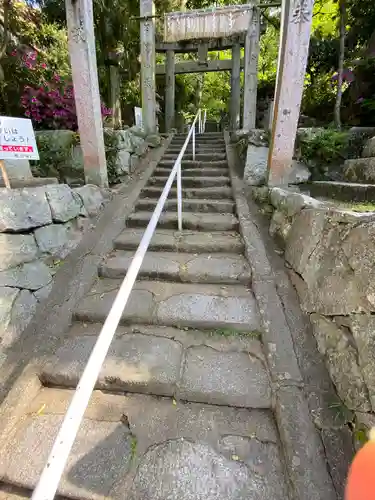 野芥櫛田神社の鳥居