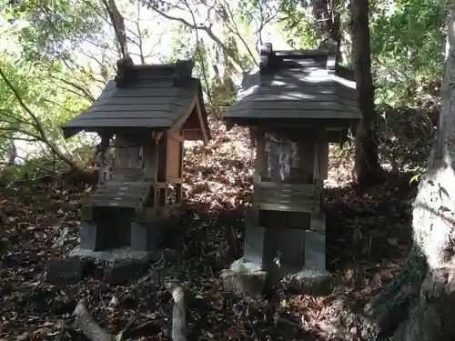 西金砂神社の末社