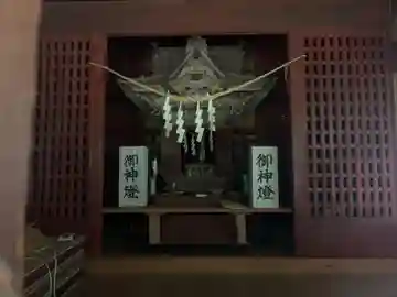 稲荷神社の本殿・本堂