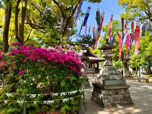 長良八劔社のその他建物