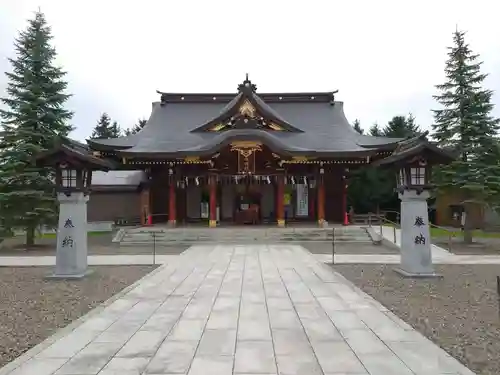 美瑛神社の本殿・本堂