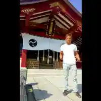 素盞雄神社の本殿・本堂
