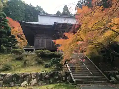 萬徳寺の本殿・本堂