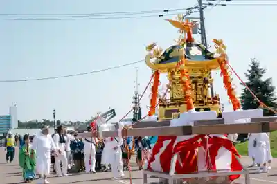 釧路一之宮 厳島神社(北海道)