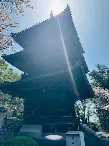 道成寺の塔