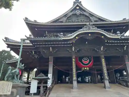 豊川閣　妙厳寺(愛知県)