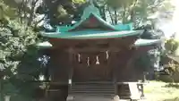 酒門神社の本殿・本堂