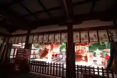 日枝神社の本殿