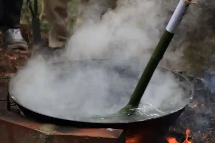 八幡神社のお祭り
