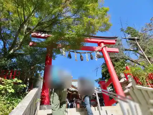 高尾山薬王院の鳥居