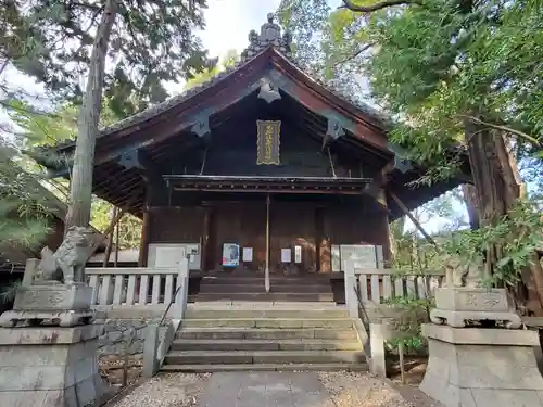 矢作神社の本殿・本堂