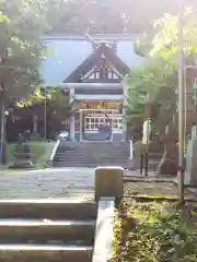 由仁神社の本殿