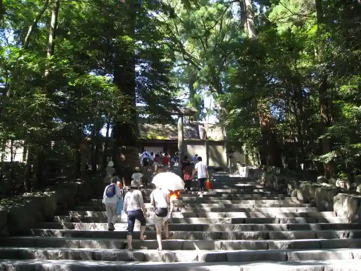 伊勢神宮内宮(皇大神宮)(三重県)