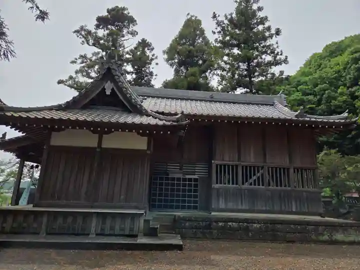 三柱神社(駒場町)(栃木県)
