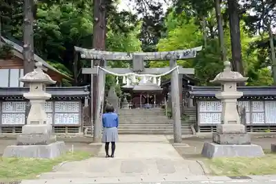 陸奥総社宮の鳥居