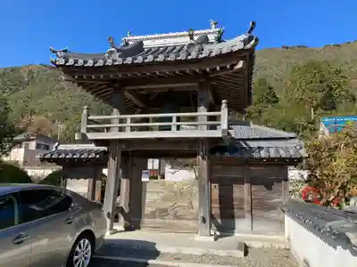 長楽寺の山門・神門
