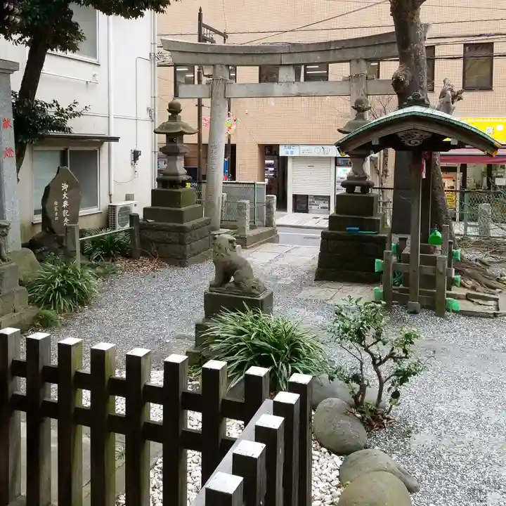 道祖神社のその他建物