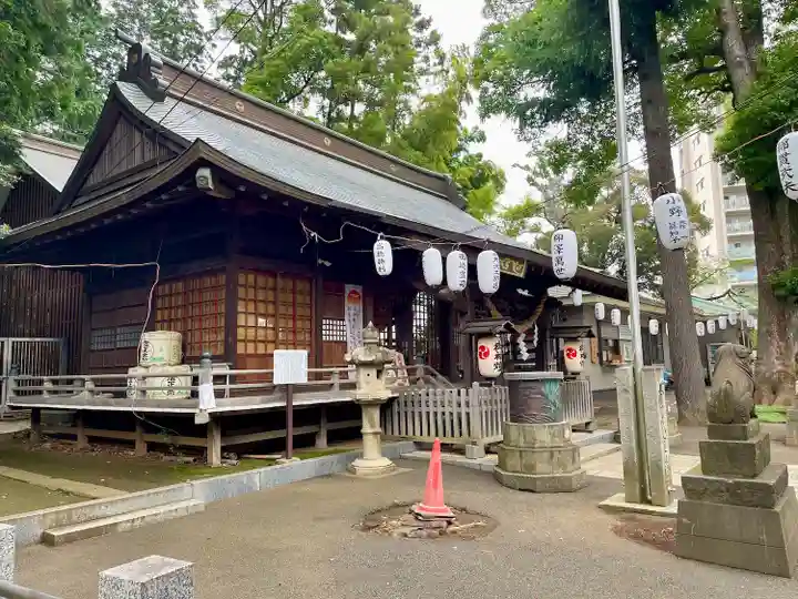 西堀氷川神社(埼玉県)