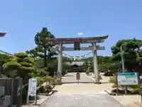 誉田八幡宮の鳥居