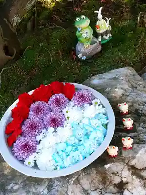 法輪寺の手水舎