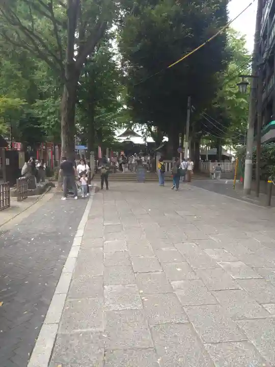 鬼子母神堂 (法明寺)のその他建物