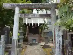 伊勢神社の鳥居