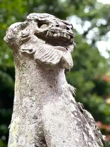 一之宮貫前神社の狛犬