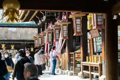 北野天満宮の本殿・本堂