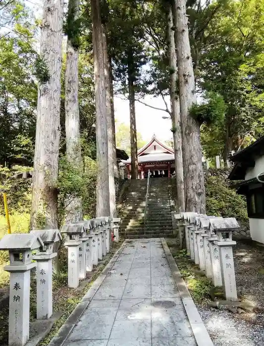 山中浅間神社の建物その他